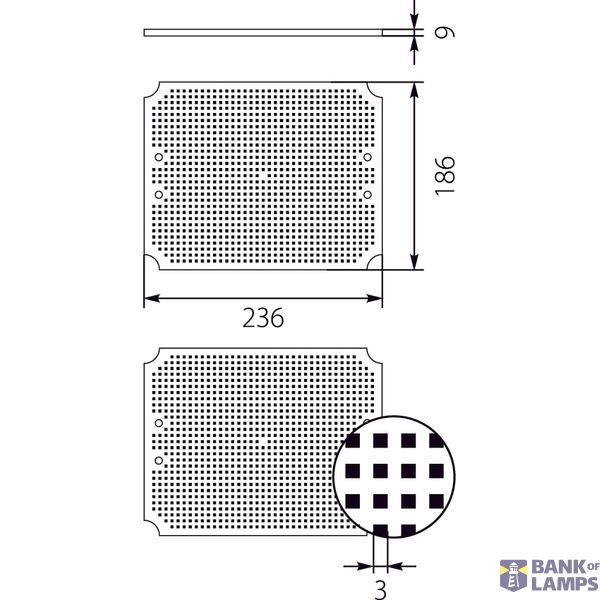 PMT4 Mounting Plate image 2
