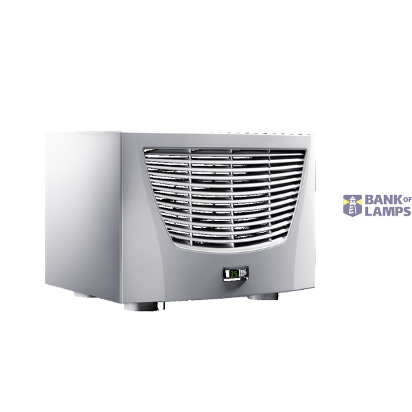 RTT Air/water heat exchanger, roof-mounted, 1.875 kW, 400 V, comfort controller image 1
