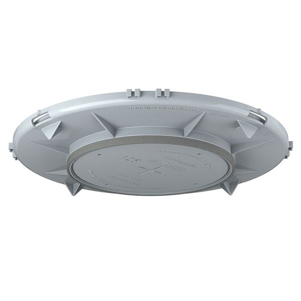 Install. housing, HaloX® 180 front part Iinst. opening Ø 125 mm, facing concrete image 1