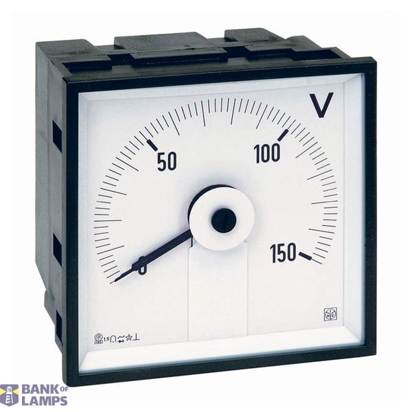 Voltmeter AC AQ96Mrad (direct) Vn: 300V image 1