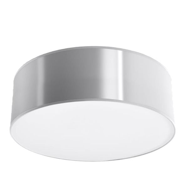 CEILING LAMP ARENA 25 GREY E27 1X60W IP20 image 1