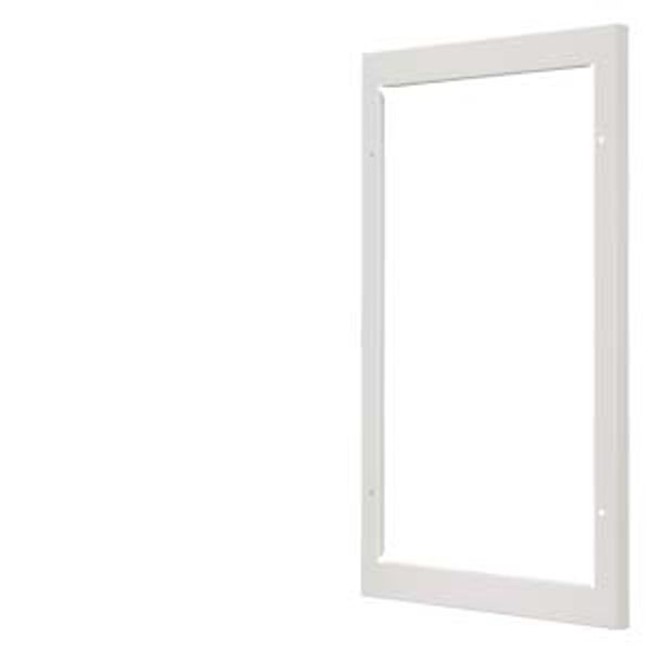 SIMBOX 63 intermediate frame 4-tier for 70 mm devices in N distribution board image 1