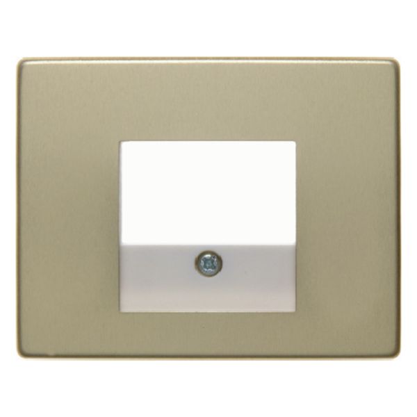 Centrd. RJ-datacont.ds. 2-v, berker Arsys, alu (brons) image 1