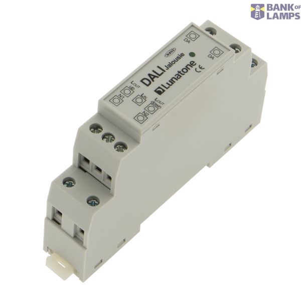 DALI Jalousie Modul - DIN Rail mounting image 1