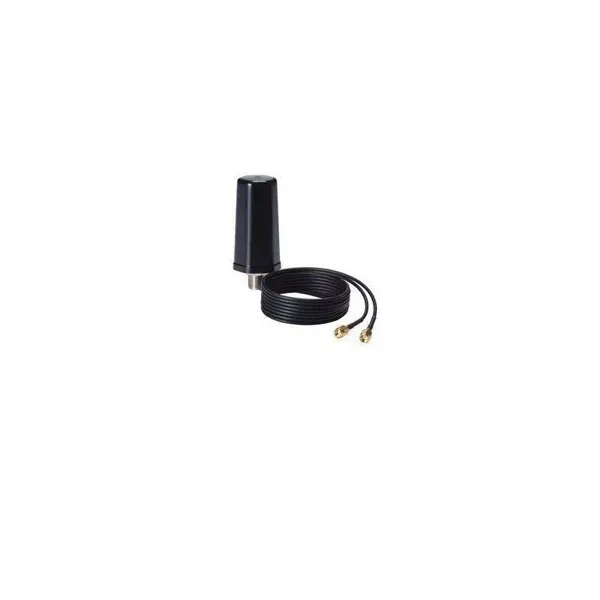 MOXA – MAT-WDB-DA-RM-2-0203-1M – 2.45 GHz, desktop antenna, 23 dBi, MIMO 2×2, RP-SMA-type (male), 1 m cable image 1