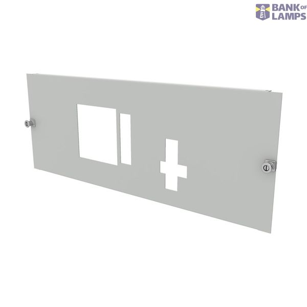 ProfiSNAP Front Plate, for enclosure width 600mm, H=200mm, prepared fo image 1