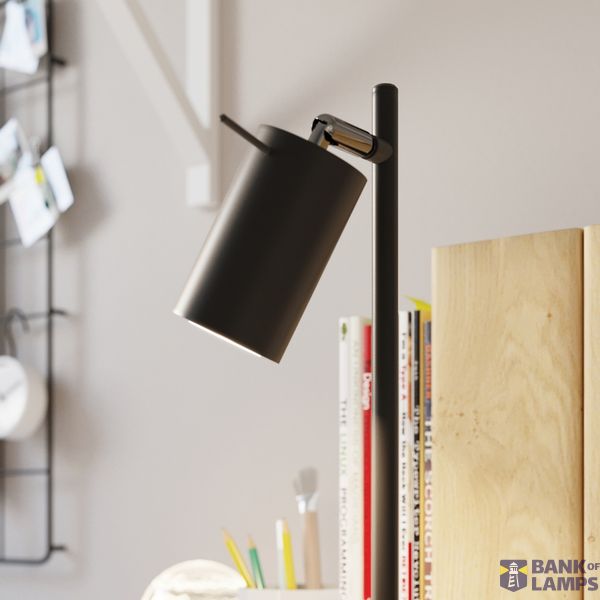 RING DESK LAMP BLACK GU10 1X40W IP20 image 8