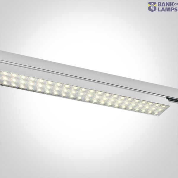 WHITE 30W CW TRACK LIGHT IP20 230V image 1