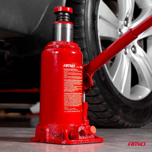 Bottle hydraulic jack 10T image 1