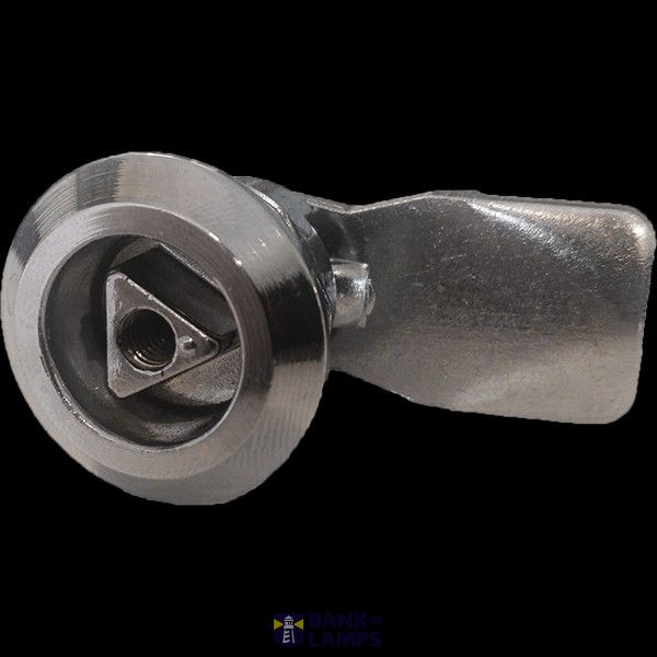 QTL 28.4.18 Triangular 10/M5 SN Zinc chrome plated Cam +00.35 image 1