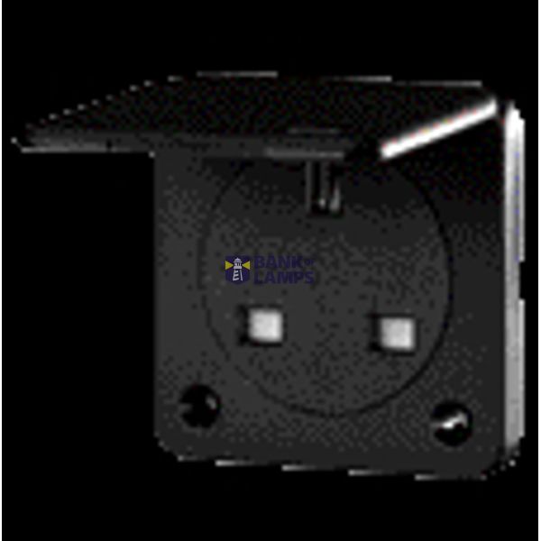 WCD 16A 2P+A 230V IP44 SCHUKO image 1