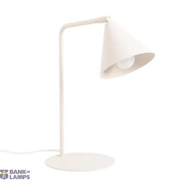 Table lamp NOX beige image 1
