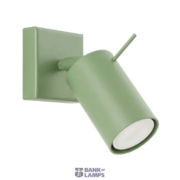 Wall lamp RING sage image 1