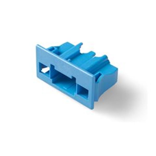 NK2P.S | Panel mounting adapter 2p panel mounting adapter blue image 1