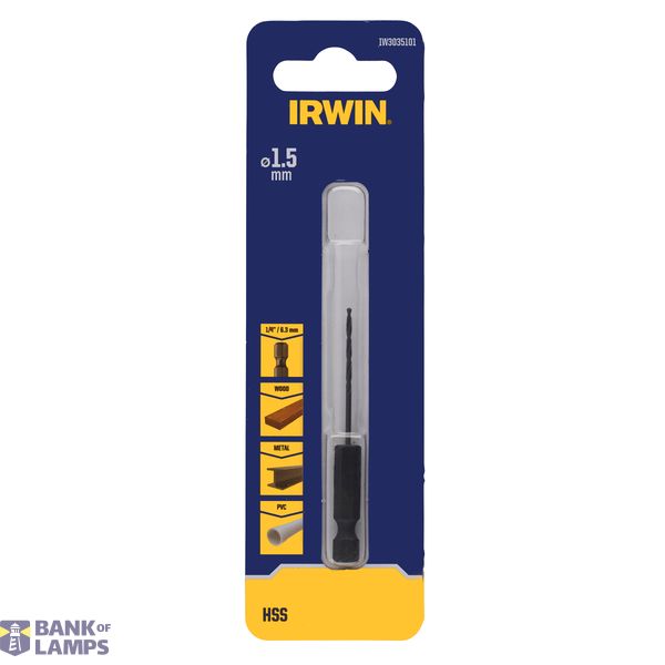 HSS Hex Shank Bit 1.5mm image 2