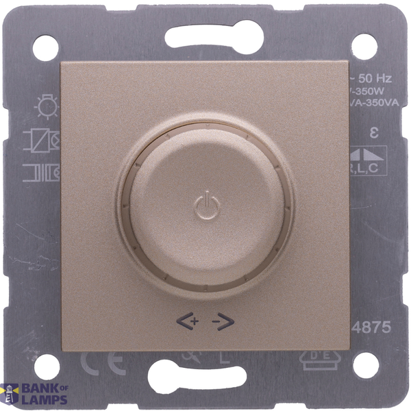 Karre Plus-Arkedia Bronze Pro Dimmer RLC 350W image 1