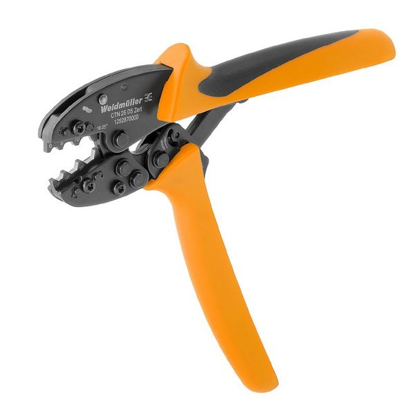 Pressing tool, Crimping tool for contacts, 10mm², 25mm², Hexagonal crimp image 1