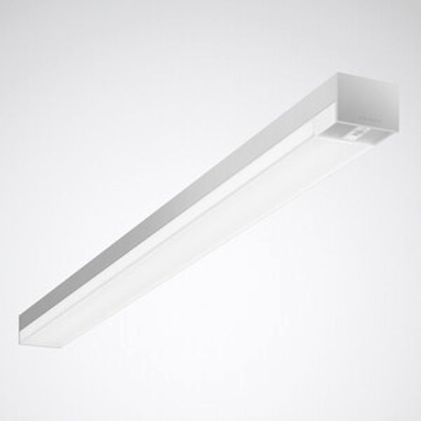 Surface-mounted luminaire Solvan Flow D HCL Prisms Silver rectangular ETDD8 36W 4500lm Wide reduced glare UGR19 (W19) IK03 3 SDCM 7429062 image 1