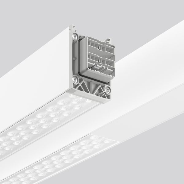 LINEDO, 137 W, 20900 lm, 850, white, DALI Continuous line luminaire, L image 2