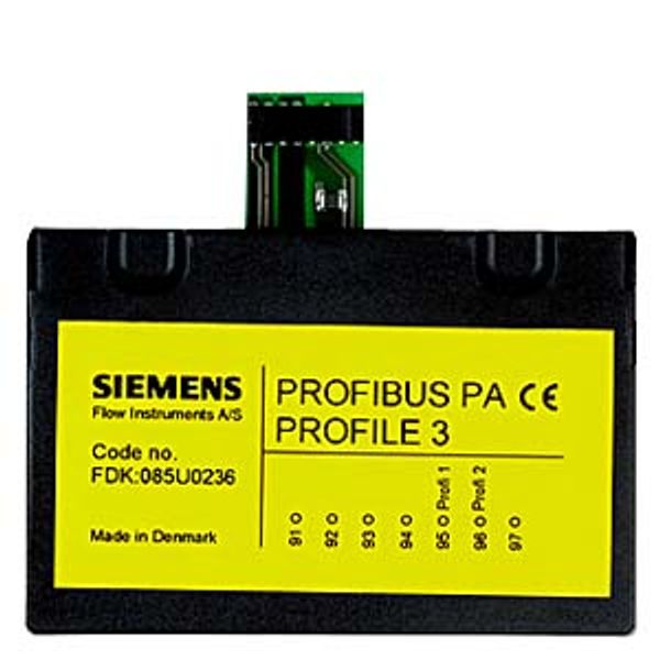 Add-on module Profibus DP profile 3. image 1