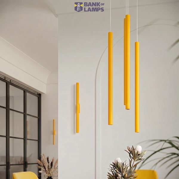 Wall lamp PASTELO 2 yellow image 3