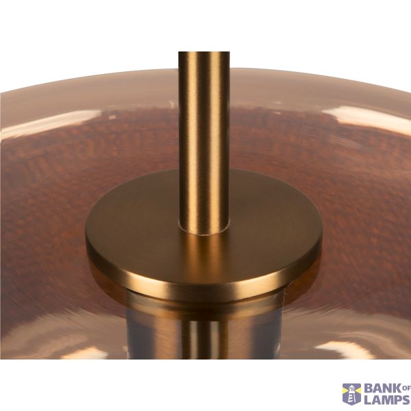 PANTILO ROPE 27, pendant light, 250cm, E27, 15W, gold image 2