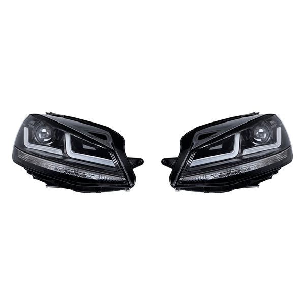 LEDriving® headlights Golf VII BLACK EDITION image 1