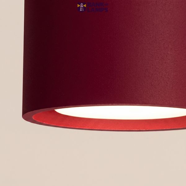 Ceiling lamp MODO 3 burgundy Gx53 image 11