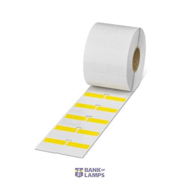 WML 8 (38X13)R YE - Wire-wrap label image 1
