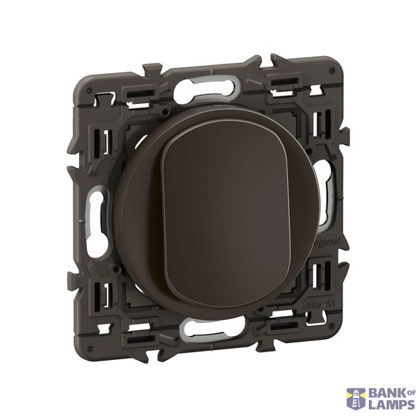 NO+NF 6A COMPOS BLACK PUSH BUTTON image 1