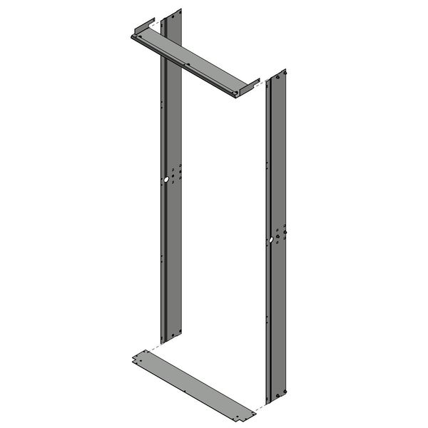 AC/KC Mounting frame H2000 W800 mm for Modul 2000 insert image 1