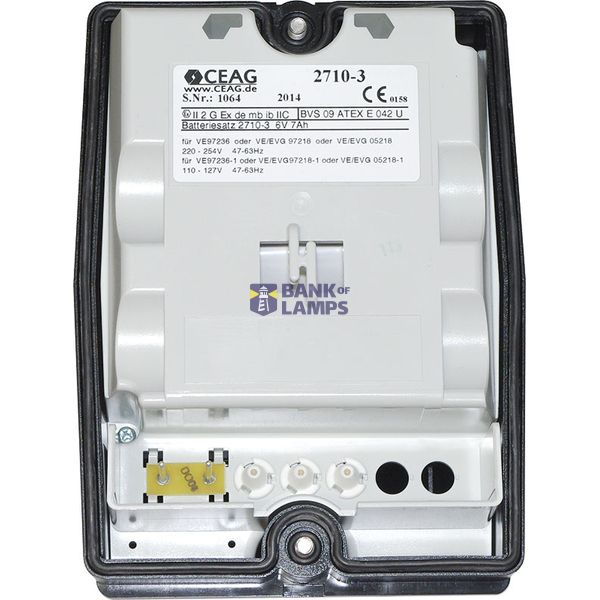 Spare part: Battery set, Variant: 2710-12 image 3