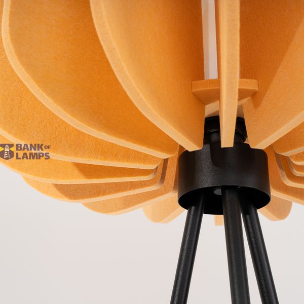 Floor lamp MULA 45 yellow image 5