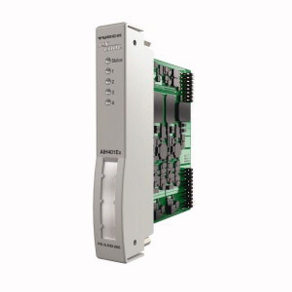 excom I/O System Input Module, Analog, HART, 4-channel   AIH401EX image 2