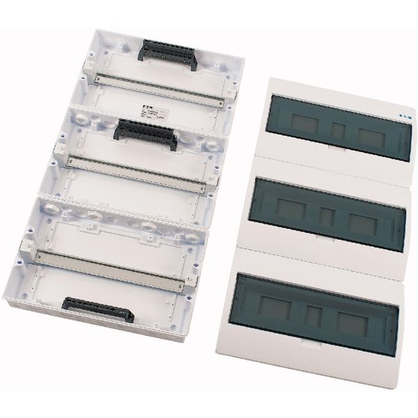 BC-O-3/54-ECO ECO Compact distribution board, surface mounted, 3-rows, 18 MU, IP40 image 15