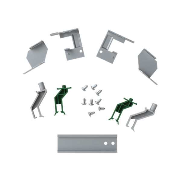 TZ634 Enclosure accessories, 30 mm x 20 mm x 100 mm image 13