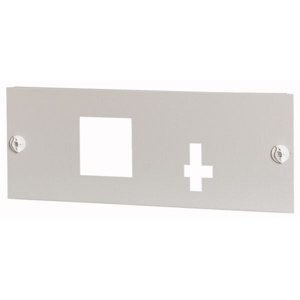 BPZ-FP/S-NZM2-XFI-800-MH Front plate NZM2 + XFI symmetrical, horizontal HxW=200x800mm image 1
