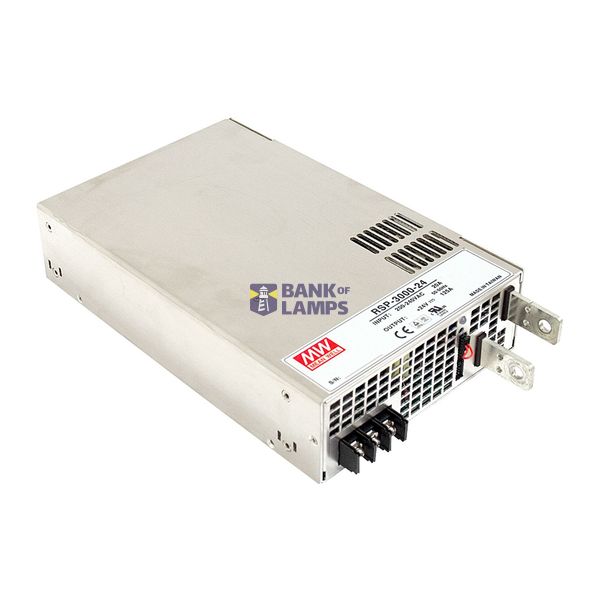 RSP-3000-12 Switching power supply, closed, 2400W, 12V, 200A, MEAN WELL image 1