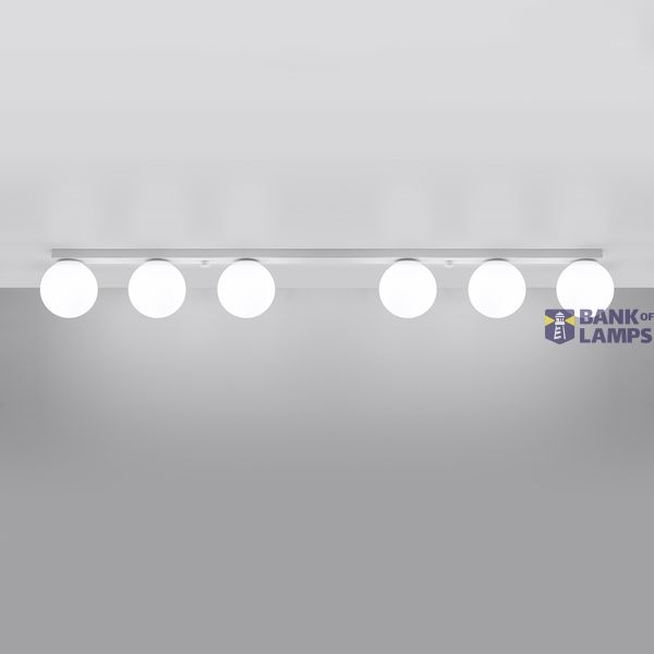 CEILING LAMP YOLI 6 WHITE G9 6X12 IP20 image 2