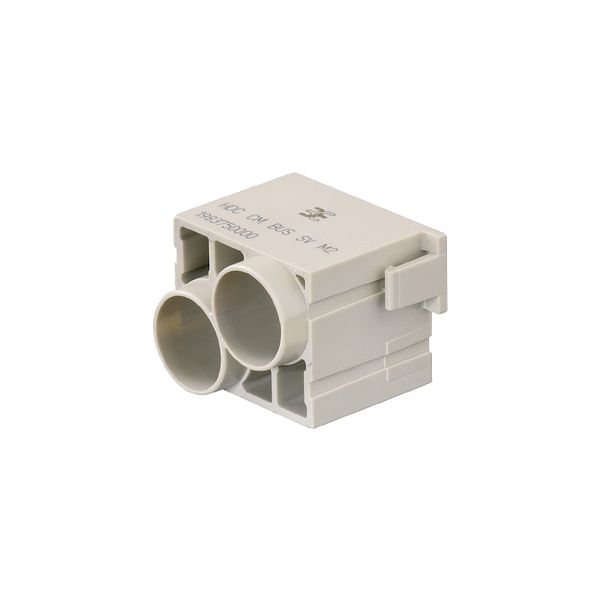 Heavy-duty connectors, HDC insert, ConCept module image 1
