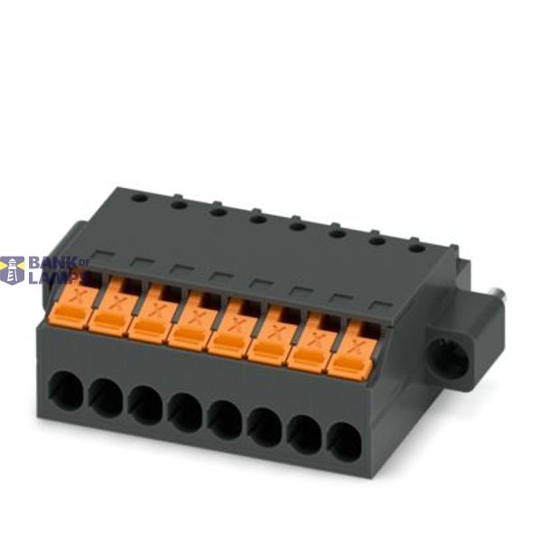 XPC 1,5/ 8-STF-3,5 BK - PCB connector image 1