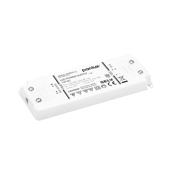 PANLUX LED power supply 12V/ 15W image 1