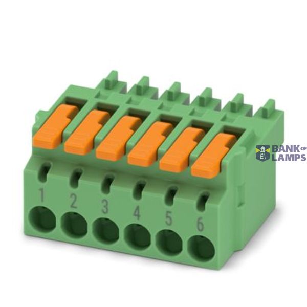 LPC 1,5/ 6-ST-3,81 BD:1-6 - PCB connector image 1