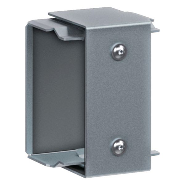 Coupling FWK-Plus 60x100 mm galvanized for fire protection duct image 1