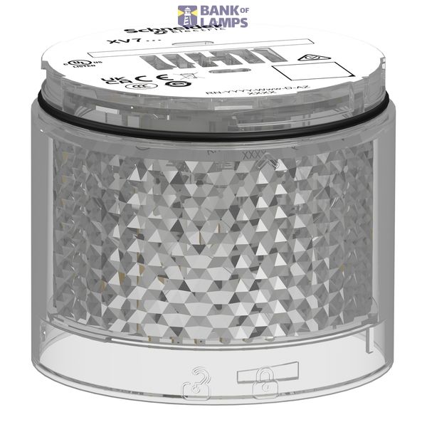 Flashing White colored lens image 2