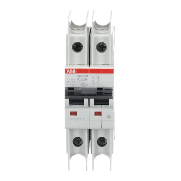 SU202M-K32 Miniature Circuit Breaker - 2P - K - 32 A image 7