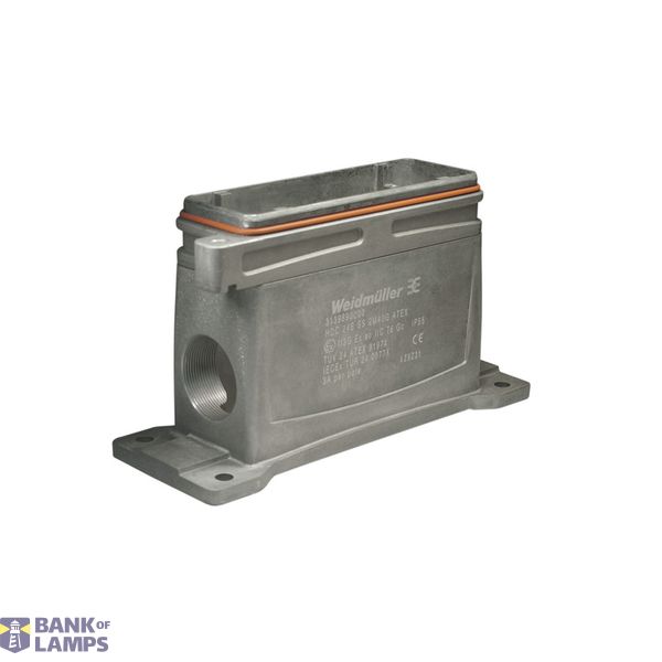 Housing industry connectors, Base housing, Clamping yoke connection, I image 1