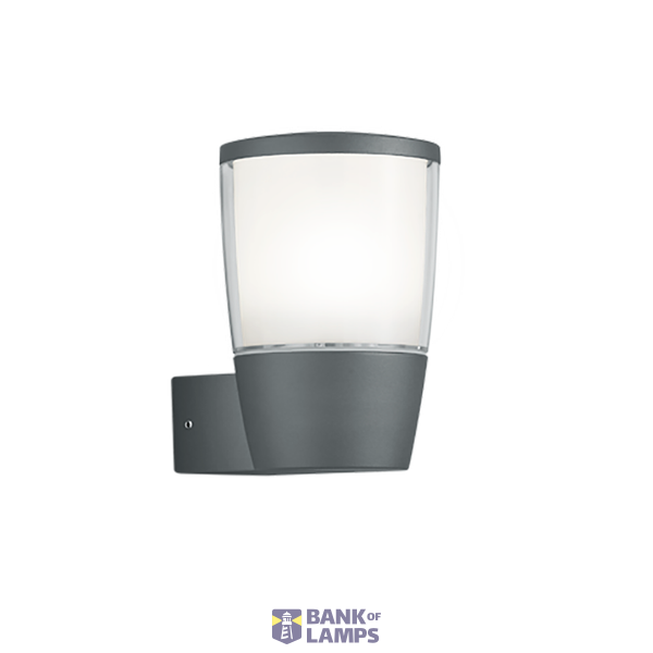 Shannon LED wall lamp anthracite image 1