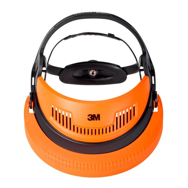 3M™ Headgear Combination, Forestry, Orange,  G500-OR image 4