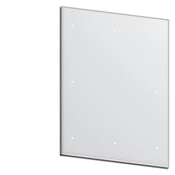 SIVACON, roof tray, IPX1, W: 800 mm, D: 1000 mm, RAL 7035 image 2